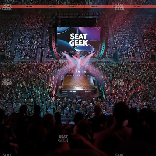 UBS Arena - Section 206 Seat View