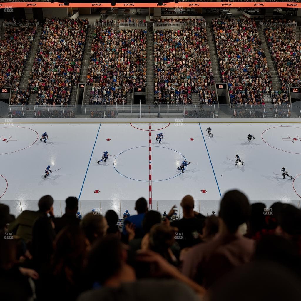 UBS Arena - Section 206 Seat View