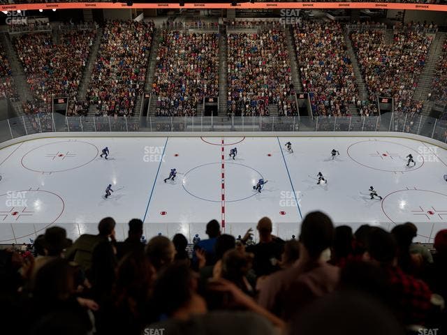 UBS Arena - Section 206 Seat View