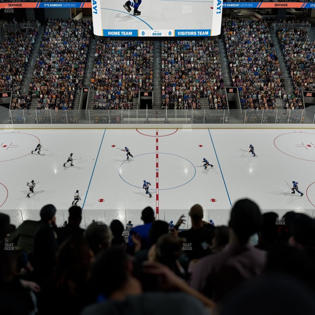 UBS Arena - Section 206 Seat View