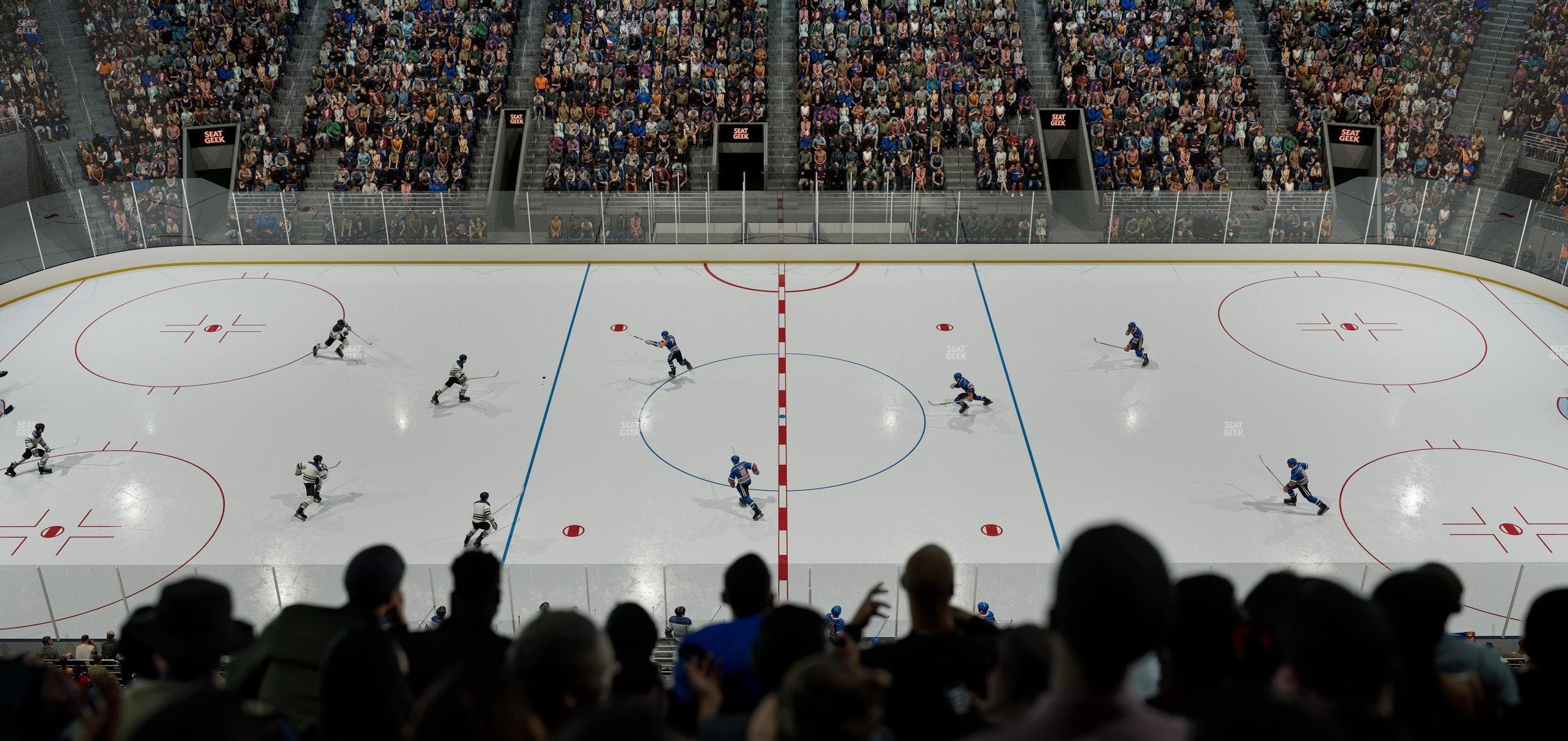 UBS Arena - Section 206 Seat View