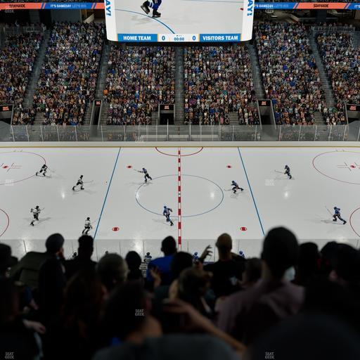 UBS Arena - Section 206 Seat View