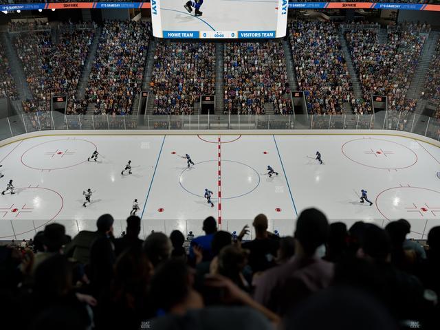 UBS Arena - Section 206 Seat View