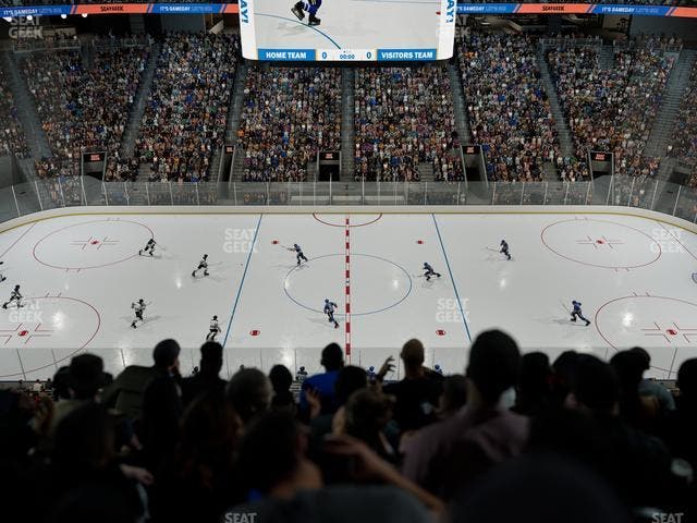 UBS Arena - Section 206 Seat View