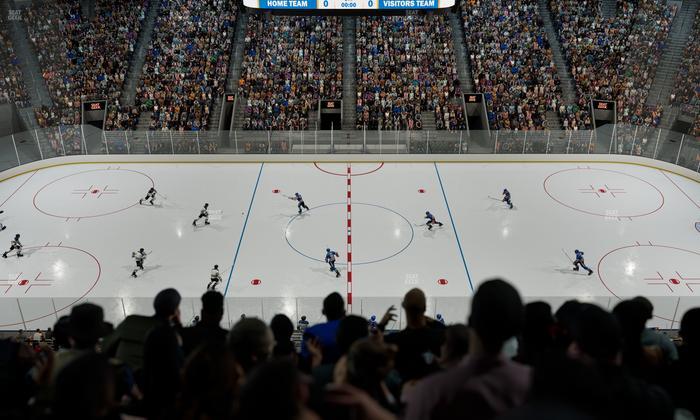 UBS Arena - Section 206 Seat View