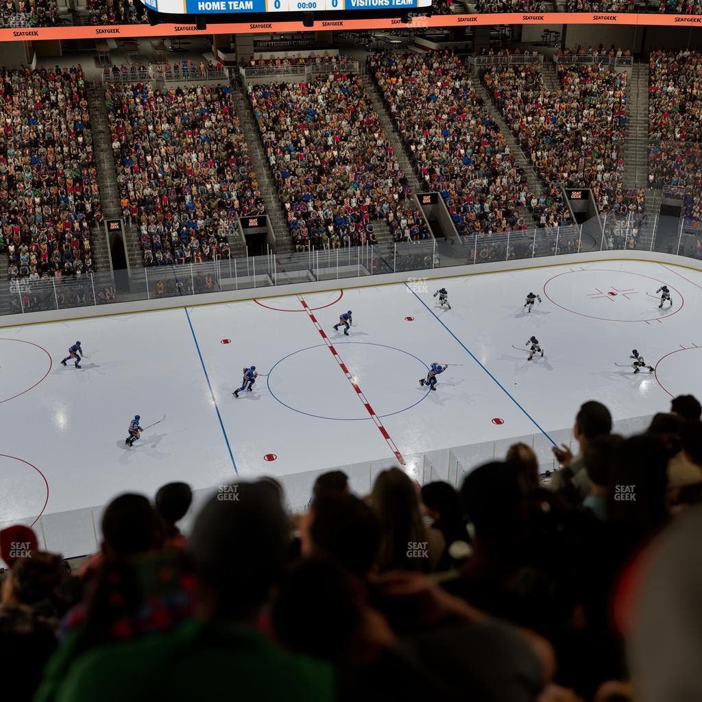 UBS Arena - Section 207 Seat View