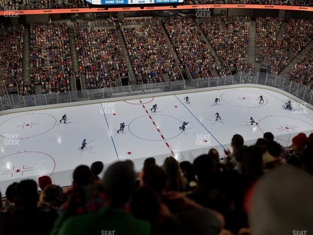 UBS Arena - Section 207 Seat View