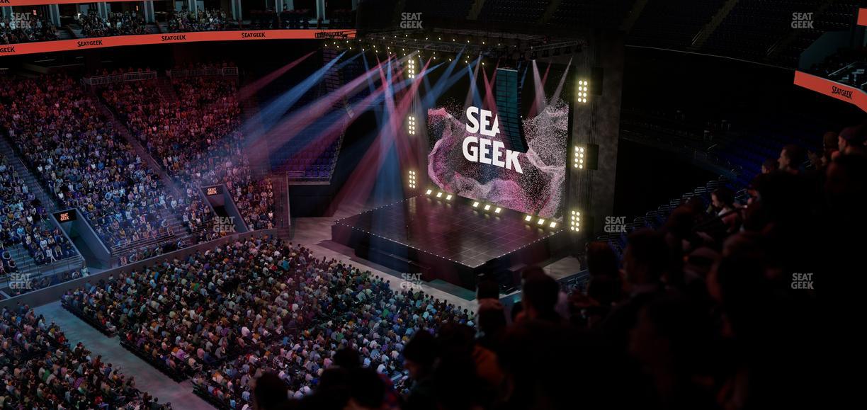 UBS Arena - Section 207 Seat View