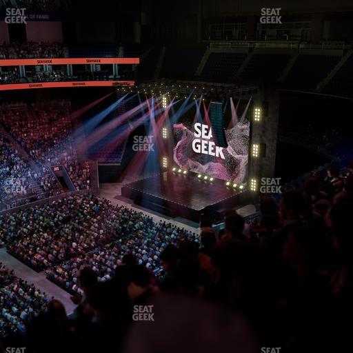 UBS Arena - Section 207 Seat View