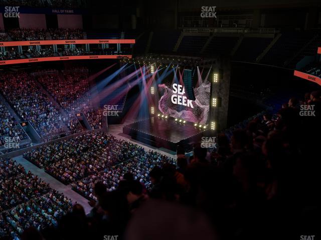 UBS Arena - Section 207 Seat View UBS Arena - Section 207 Seat View