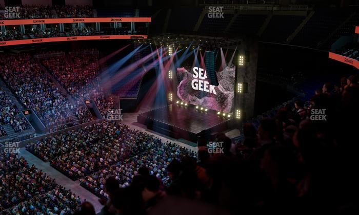 UBS Arena - Section 207 Seat View