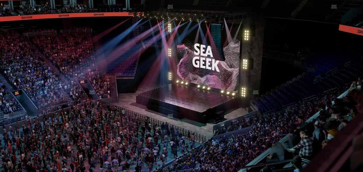UBS Arena - Section 207 Seat View