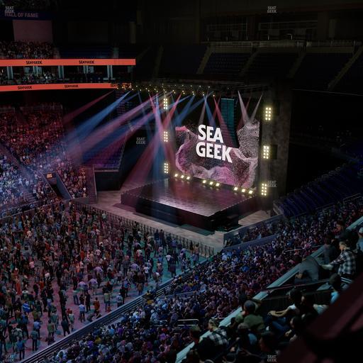 UBS Arena - Section 207 Seat View