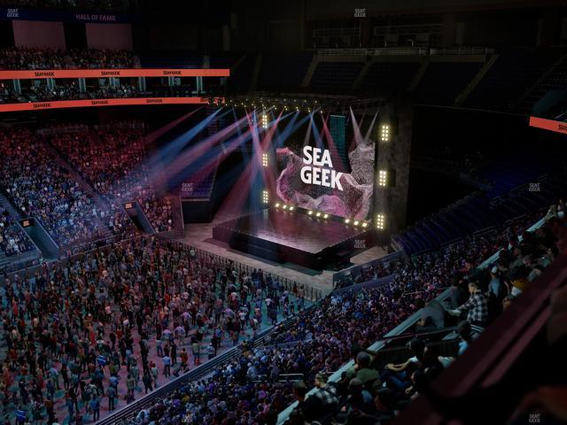 UBS Arena - Section 207 Seat View UBS Arena - Section 207 Seat View