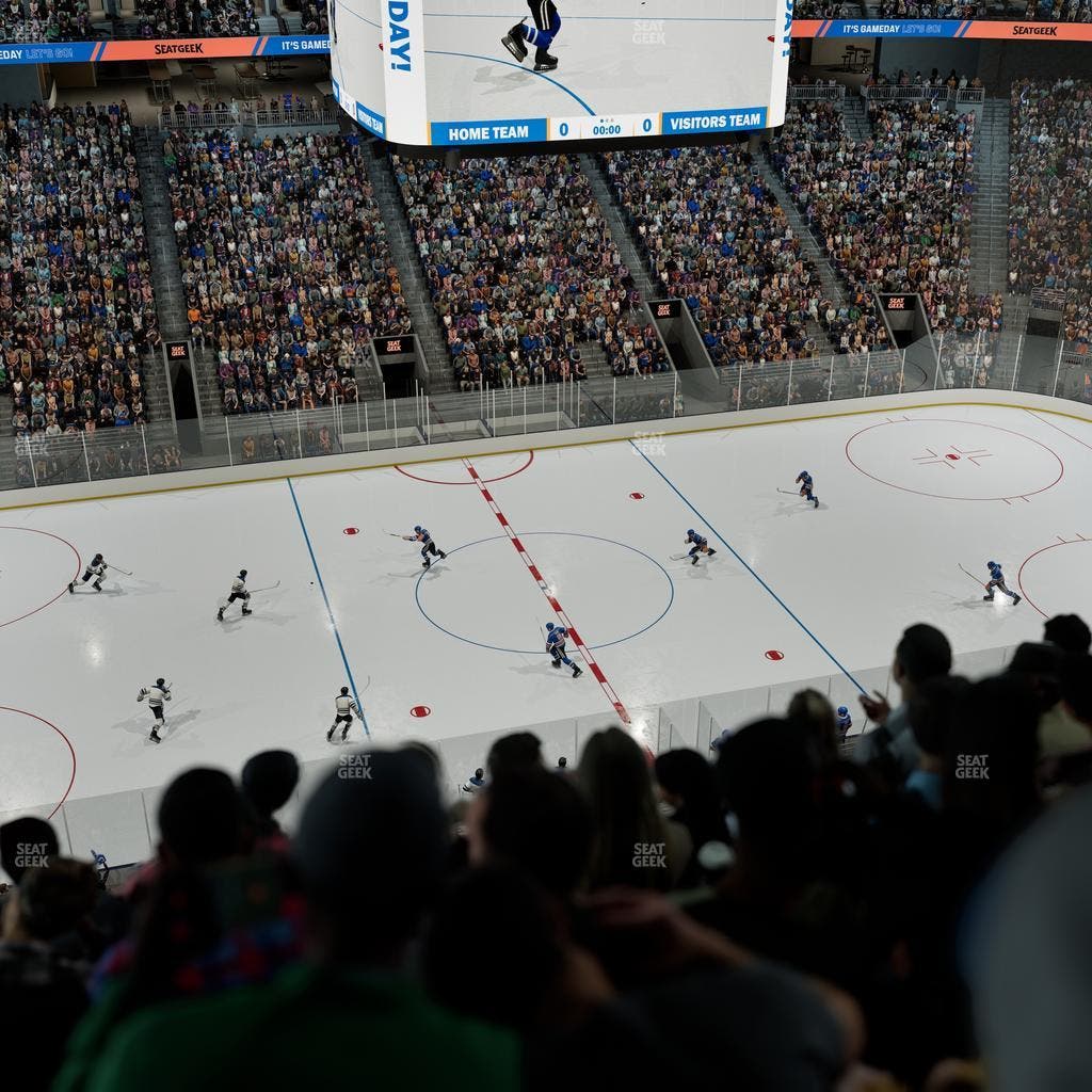 UBS Arena - Section 207 Seat View