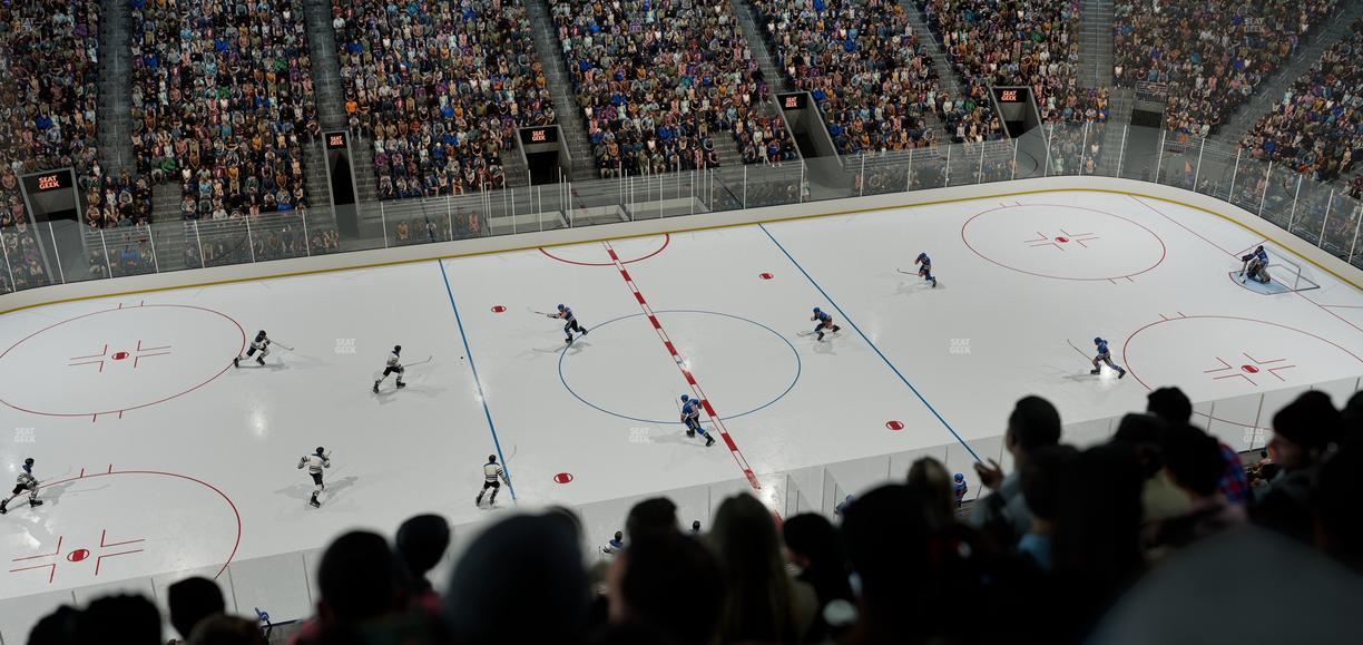 UBS Arena - Section 207 Seat View