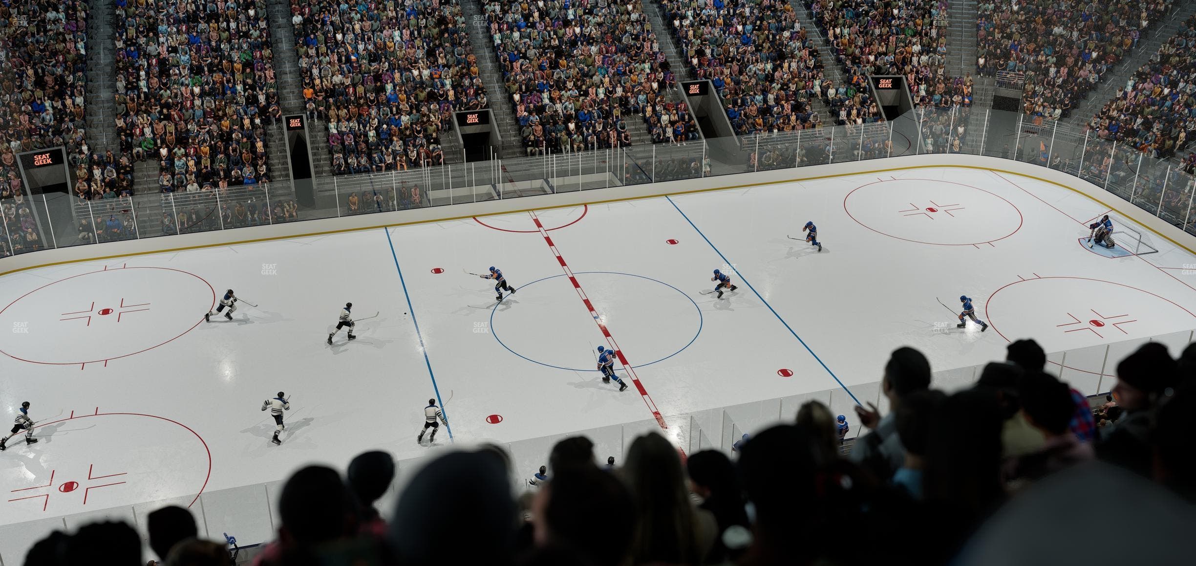 UBS Arena - Section 207 Seat View