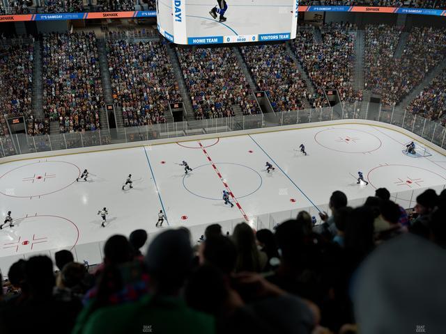 UBS Arena - Section 207 Seat View