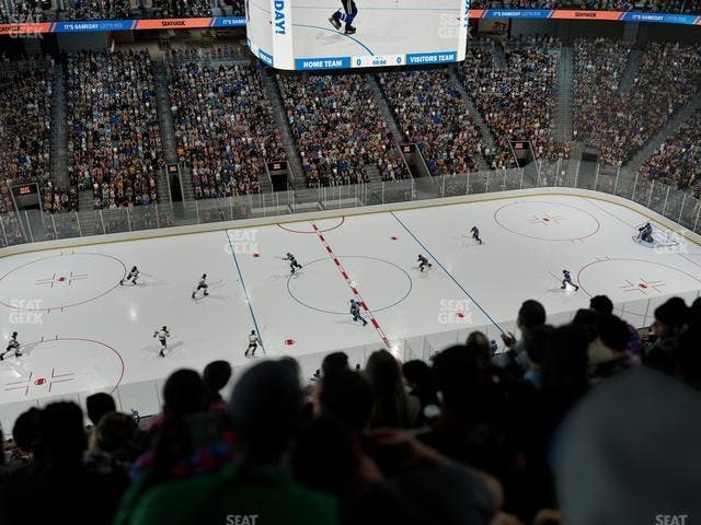 UBS Arena - Section 207 Seat View