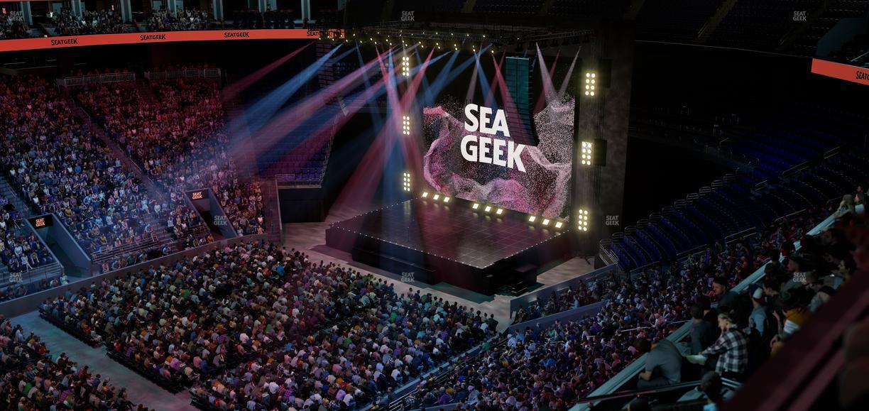 UBS Arena - Section 207 Seat View