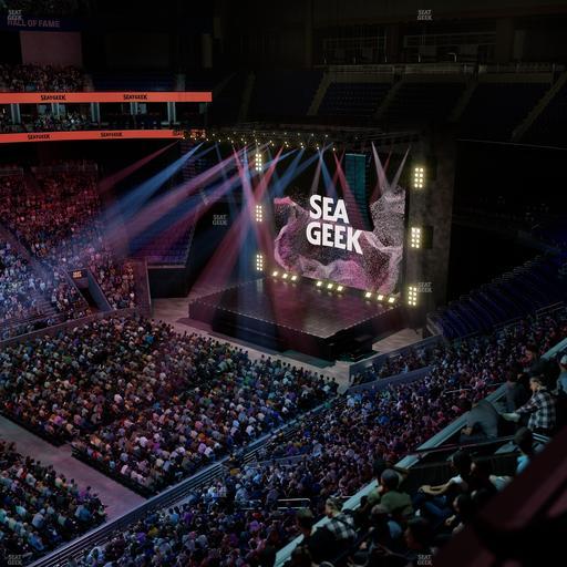 UBS Arena - Section 207 Seat View