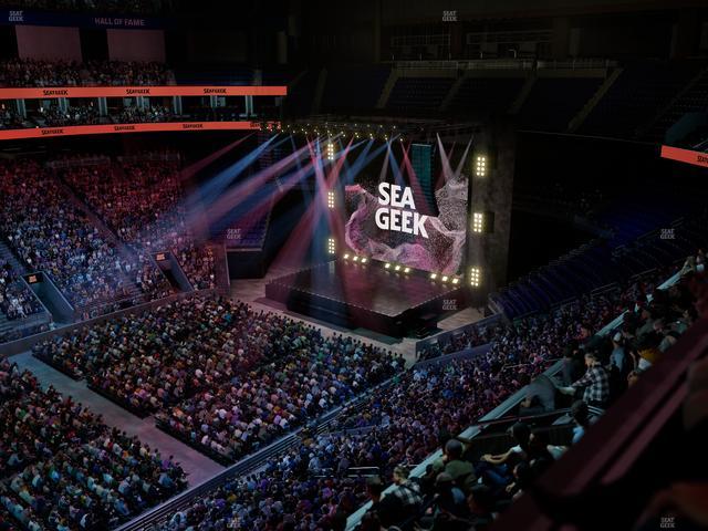 UBS Arena - Section 207 Seat View