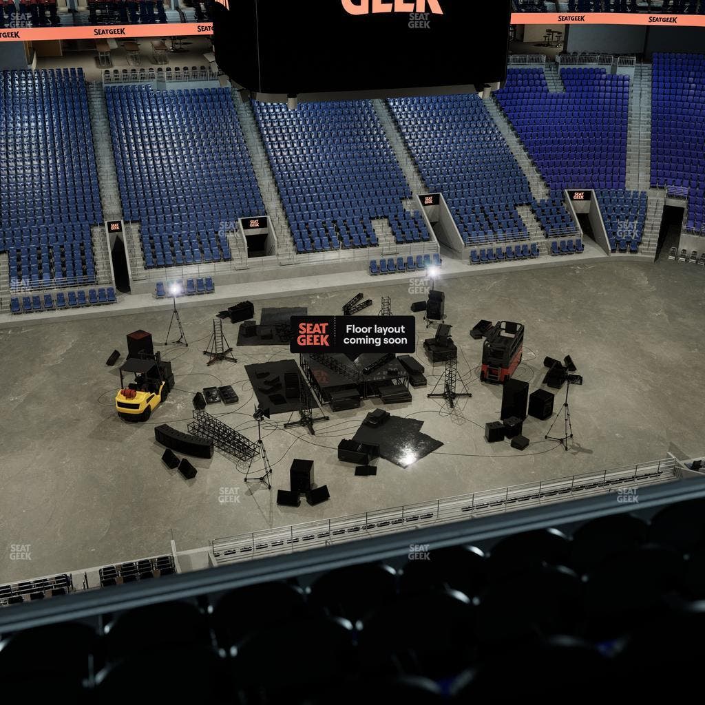 UBS Arena - Section 207 Seat View