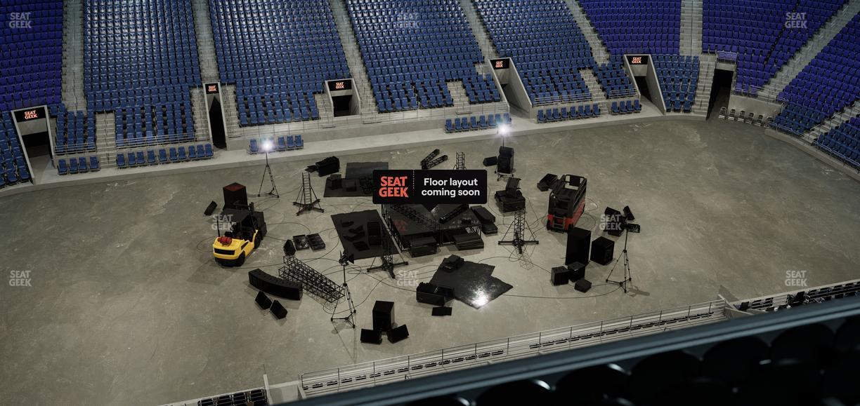 UBS Arena - Section 207 Seat View
