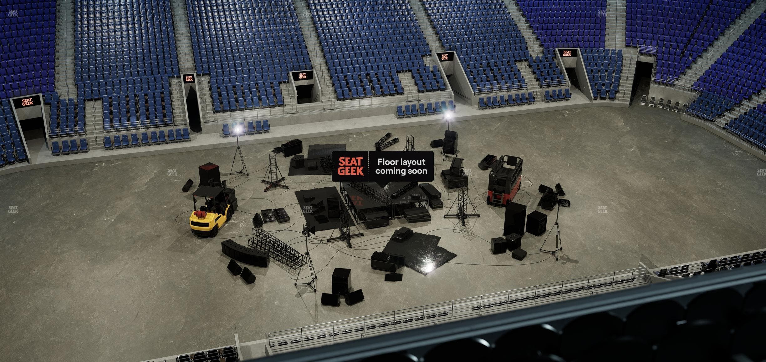 UBS Arena - Section 207 Seat View