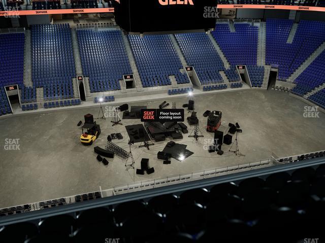UBS Arena - Section 207 Seat View