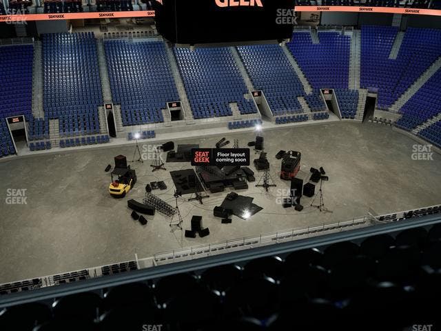 UBS Arena - Section 207 Seat View UBS Arena - Section 207 Seat View