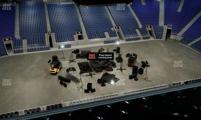 UBS Arena - Section 207 Seat View