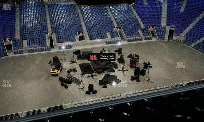 UBS Arena - Section 207 Seat View