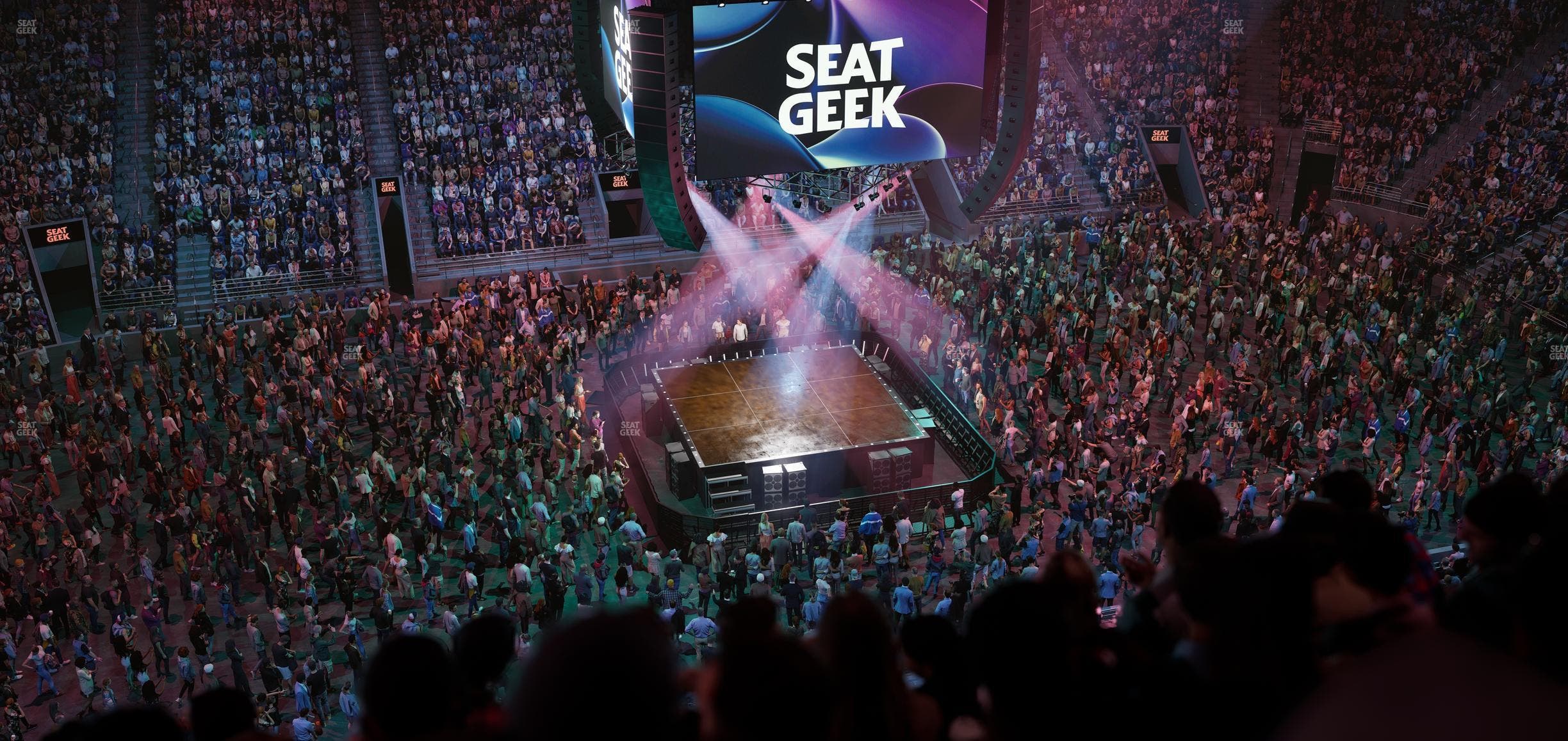 UBS Arena - Section 207 Seat View