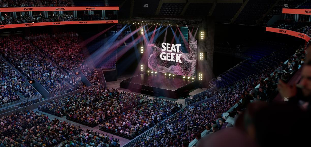 UBS Arena - Section 208 Seat View