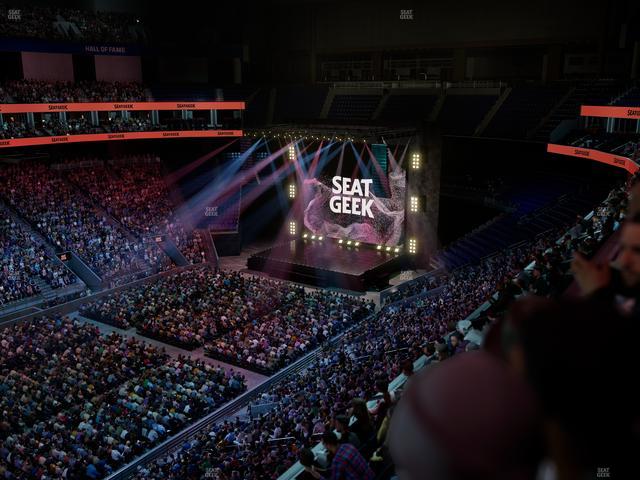 UBS Arena - Section 208 Seat View