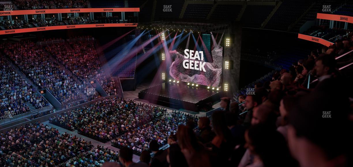 UBS Arena - Section 208 Seat View