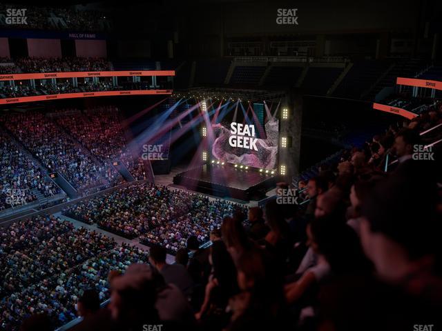 UBS Arena - Section 208 Seat View UBS Arena - Section 208 Seat View