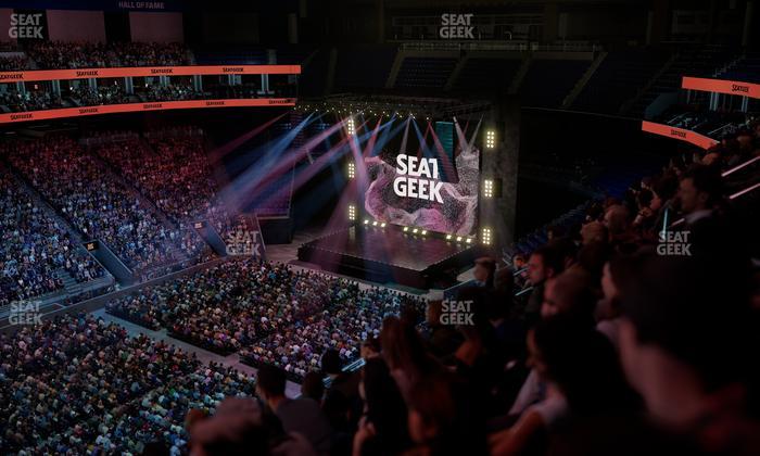 UBS Arena - Section 208 Seat View