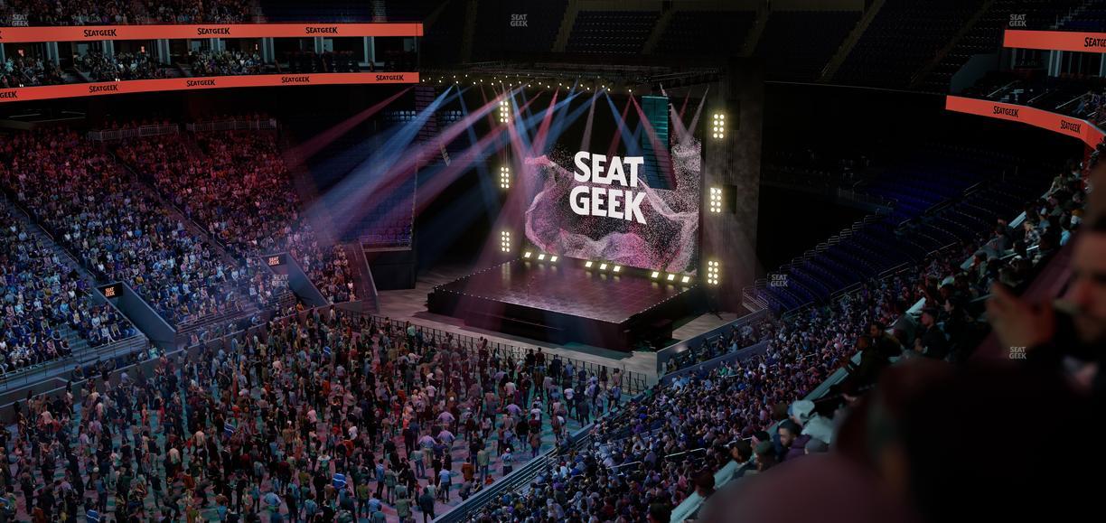 UBS Arena - Section 208 Seat View