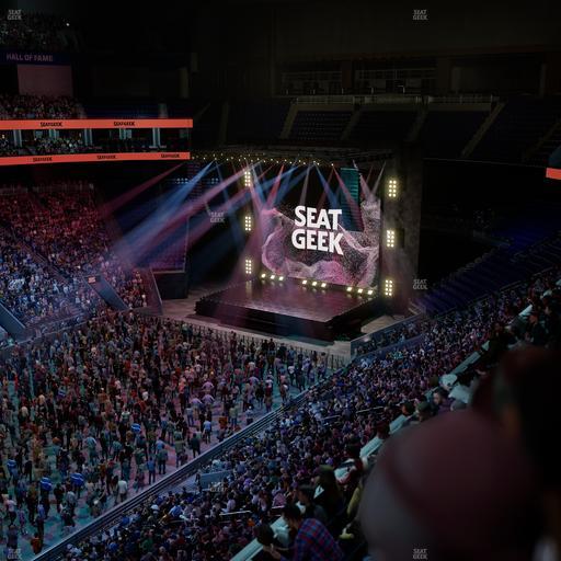UBS Arena - Section 208 Seat View