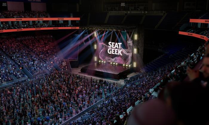UBS Arena - Section 208 Seat View