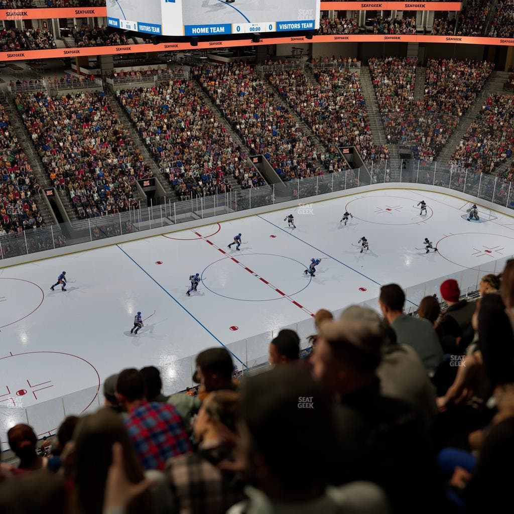 UBS Arena - Section 208 Seat View