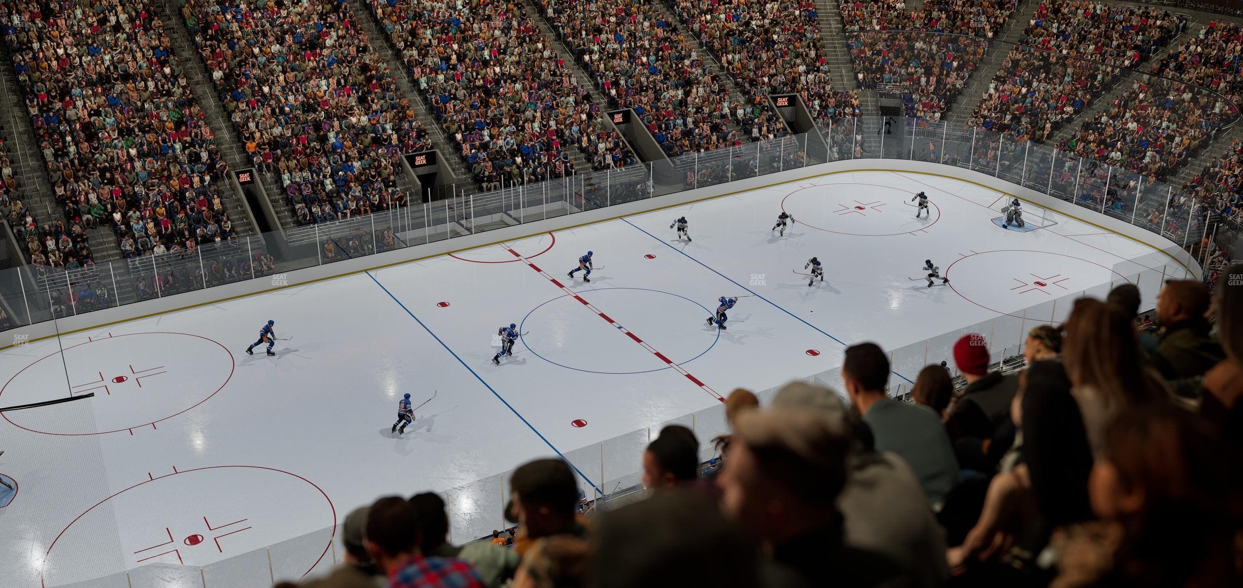 UBS Arena - Section 208 Seat View