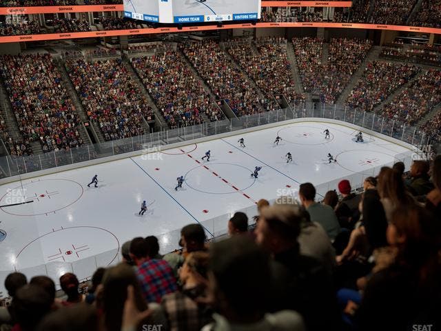 UBS Arena - Section 208 Seat View
