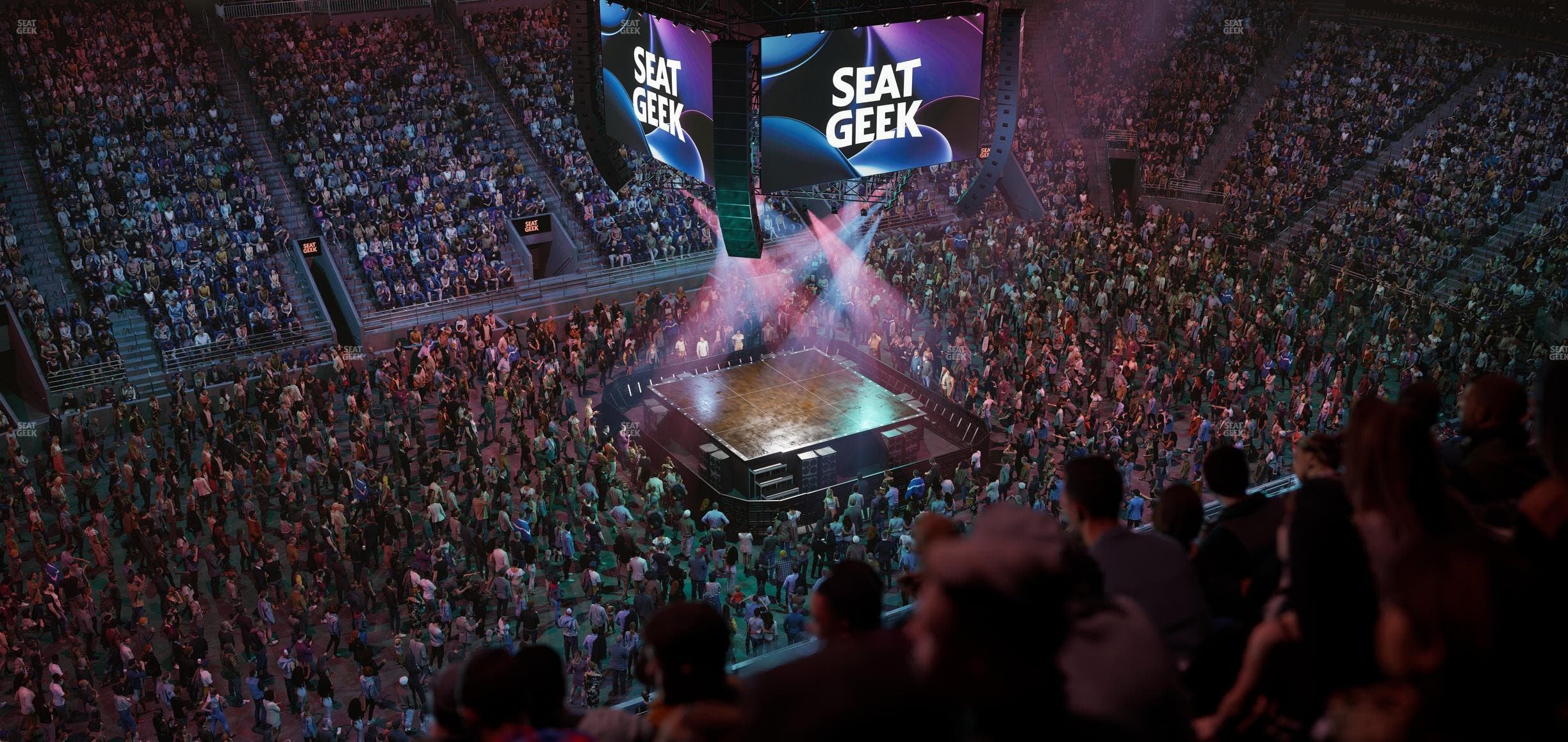 UBS Arena - Section 208 Seat View