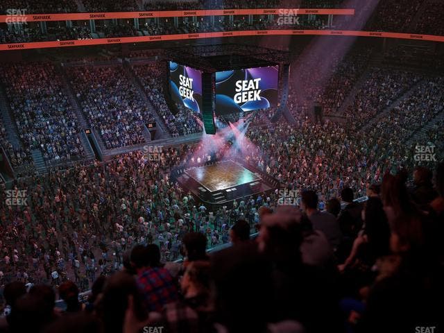 UBS Arena - Section 208 Seat View