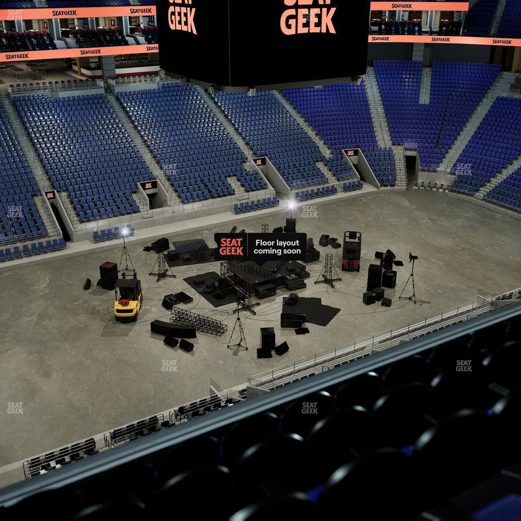 UBS Arena - Section 208 Seat View