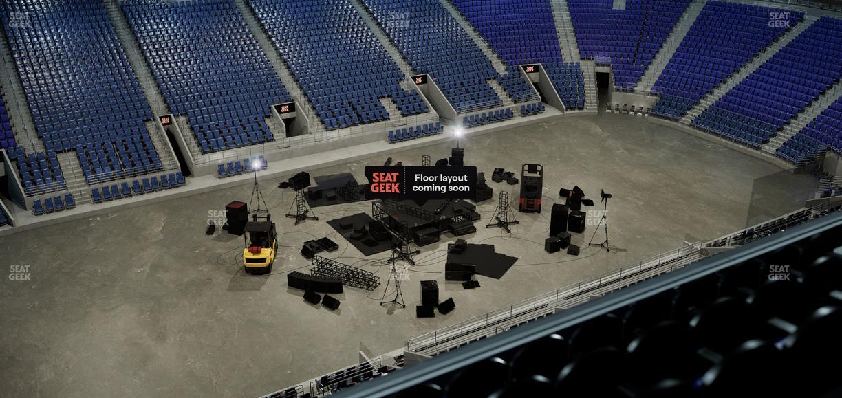 UBS Arena - Section 208 Seat View