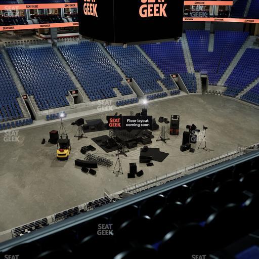 UBS Arena - Section 208 Seat View